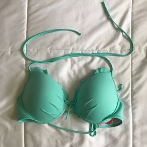 Victoria secret push-up bathing suit top